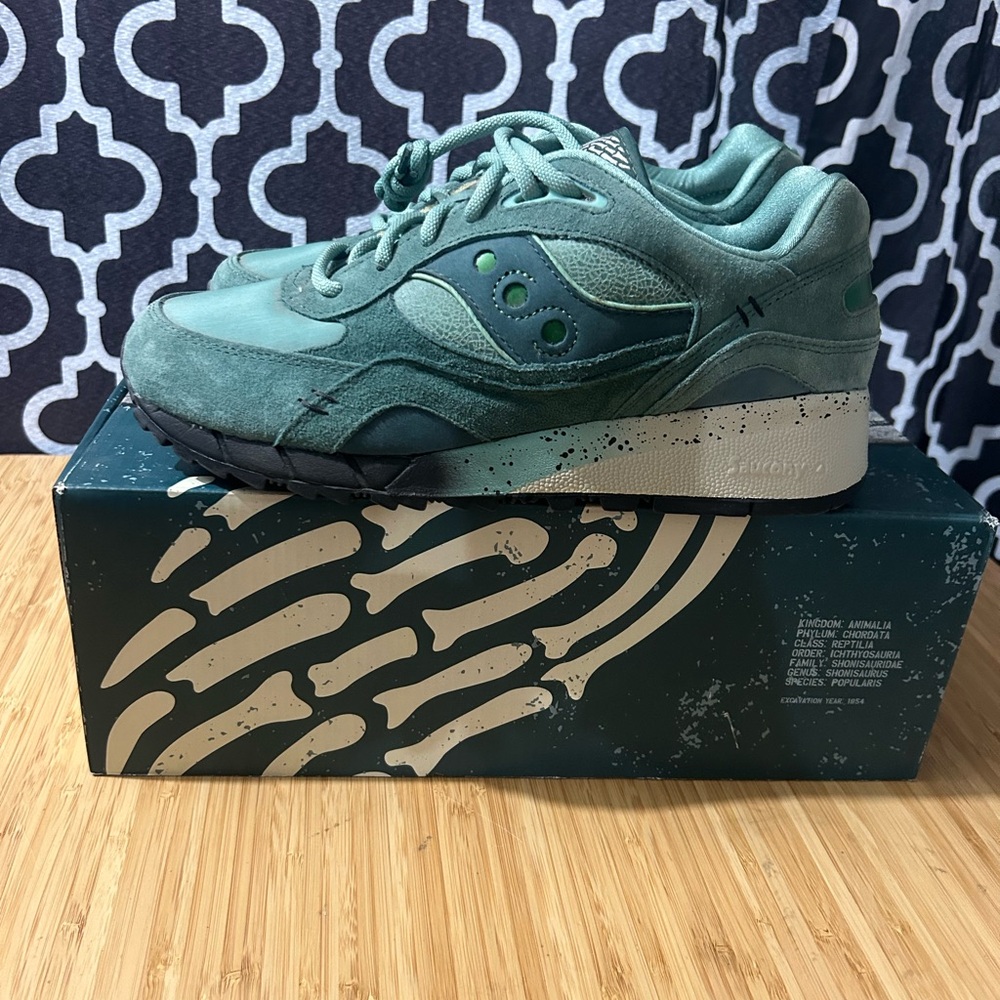 Saucony X Feature Shadow 6000 “Living Fossil” Sz 8